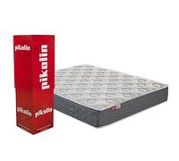 PIKOLIN Colchón Sostenible Muelles Ensacados con Viscofoam 28cm | Confort Alto | Independencia de Lechos | Alta Transpirabilidad | Firmeza Media y Tejido Seaqual | Modelo Galeón | 90x190