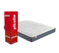 PIKOLIN Colchón Sostenible Muelles Galeón Compact | 105x190 | Colchón Enrollado de Muelles Ensacados y Viscoelástica | Firmeza Media y Gran Transpirabilidad | 24 cm | Protección Triple Barrera