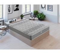 PIKOLIN Colchón Viscoelástico Carbono | 90x190 | Gama Alta | Máxima Calidad y Confort | Firmeza Media | Altura 24 cm | Egeo