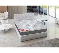 PIKOLIN Colchón Viscoelástico HR | 150x190 | Firmeza Alta | Máxima Calidad | Reversible | Altura 25 cm | ILIRIA