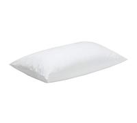 Pikolin Home - Almohada de Fibra Hipoalergénica - Funda Exterior de Algodón con Tratamiento Antiácaros - Firmeza Baja, Dormir Boca Abajo, 60 cm, 60 x 40 cm