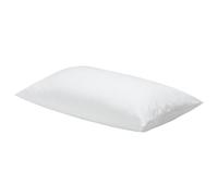 PIKOLIN Home - Almohada de Fibra Hueca siliconada | 40x75 cm | Firmeza Media-Baja | Tratamiento Antiácaros | Extrasuave | Dormir de Lado | Funda 100% algodón