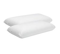 Pikolin Home - Almohada Viscoelástica 80 cm (2 Unidades), de Hotel - Adaptabilidad al Cuello, Hipoalergénica, Firmeza Alta, para Dormir de Lado, Doble Funda, Transpirable y Suave