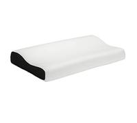 PIKOLIN Home Almohada Viscoelástica Aloe Vera | 70x40 cm | Transpirable | Doble Funda | Firmeza Media | Ergonómica | para Dormir Boca Arriba o de Lado | KUROBA