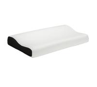 Pikolin Home - Almohada Viscoelástica Aloe Vera - Transpirable, Doble Funda, Firmeza Media, para dormir boca arriba o de lado Natural 50 x 30 cm