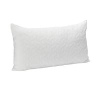 PIKOLIN Home - Almohada Viscoelástica de Copos Aloe Vera | 90x40 cm | Firmeza Alta | Confortable | Suave | Dormir de Lado