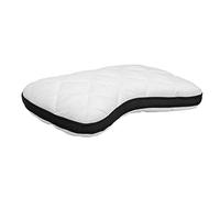 PIKOLIN Home - Almohada Viscoelástica de Hombros Antialérgica | 60x40 cm | Antiácaros e Hipoalergénica | Doble Funda | Firmeza Media | Dormir de Lado o Boca Arriba