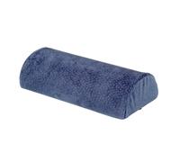 PIKOLIN Home - Almohada Viscoelástica de Piernas | 40x20 cm | Firmeza Media | Ergonómica | Adaptable | Transpirable | Color Azul