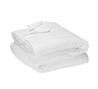 PIKOLIN Home - Edredón Nórdico 220x250 cm - Duo 4 Estaciones 150+300 gr Fibra Suave y Transpirable - Relleno para Todo el Año, Fácil Lavado, Hipoalergénico, Unible por Corchetes, para Cama 160 cm