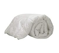 PIKOLIN Home - Edredón Plumas Cama 80 cm de Plumón de Oca 92%, 250 g/m² para Otoño e Invierno Relleno Nórdico de Plumas Natural y Transpirable, Tejido 100% Algodón Downproof, 135 x 200 cm