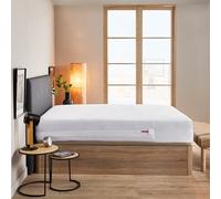 Pikolin Home - Funda de Colchón Impermeable Antichinches | 80x190/200cm | Apto colchones de hasta 30cm de Altura | Hipoalergénica contra chinches y fluidos | Cierre de Seguridad | Muy Transpirable