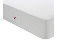 Pikolin Home - Funda de Colchón Impermeable con Cremallera, Hipoalergénica, Cierre de Seguridad, Antiencogimiento - Cama de 105 (105 x 190/200 cm)