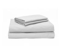 PIKOLIN Home - Juego de Sábanas 100% Algodón Percal 200 Hilos - Cama de 135 - Transpirable, Extrasuave
