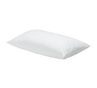 PIKOLIN Home - Pack 2 Almohadas de Fibra Hueca siliconada | 40x75 cm | Firmeza Media-Baja | Tratamiento Antiácaros | Extrasuave | Dormir de Lado | Funda 100% algodón