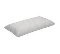 Pikolin Home Pack 2 Almohadas Viscoelásticas Aloe Vera, Doble Funda, Hilo Color Plata, Firmeza Media, para Dormir Boca Arriba o Cambiando de Postura