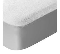 Pikolin Home - Pack de 2 Protector de Colchón Impermeable Rizo y Transpirable Absorbente, Certificado Oeko-Tex, para Cama de 90, hasta 32 cm de Altura - Cubrecolchón 90 x 190/200 cm