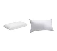 Pikolin Home - Pack Descanso Viscoelástico: Almohada Viscoelástica de Hotel 75 cm + Funda de Algodón Antiencogimiento, Transpirable, Extrasuave y Lavable a 60°C