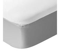 Pikolin Home PP205 Protector Impermeable Punto 100% Algodón Extrasuave Higiénico-Transpirable y Absorbente-Certificado Oeko-Tex, Silencioso-Cubre Colchón, Blanco, Cuna 60-60 x 120 cm