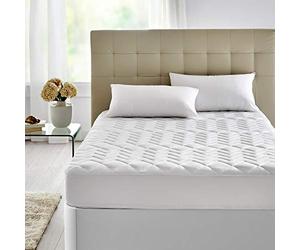 Pikolin Home - Protector de Colchón Acolchado Tencel™ | 180x190/200cm | Cubrecolchón | Hipertranspirable | Termorregulador | Absorbente