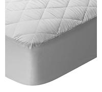 Pikolin Home - Protector de Colchón Acolchado y Transpirable Silktouch, Certificado Oeko-Tex, para Cama de 150, hasta 32 cm de Altura - Cubrecolchón 150 x 190/200 cm