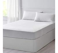 Pikolin Home - Protector de Colchón Tencel™ Hipertranspirable | 90x196 cm | Cama de 90 | Cubrecolchón | Impermeable | Antibacteriano | Extrasuave