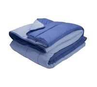 PIKOLIN Home - Relleno Nórdico Reversible Fibra 300 gr - Edredón Cama 150 - Tacto Pluma, Cálido, Transpirable, Color Azul, 240 x 220 cm