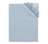 PIKOLIN Home - Sábana Bajera Ajustable, 100% Algodón, 160 x 200 cm Cama de 150/160 (Todas Las Medidas)