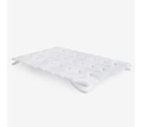 Mini Topper Pikolin Sakai Sobrecolchón De Fibra Hipoalergénica, Transpirable, Con Gomas Elásticas - TU CAMA