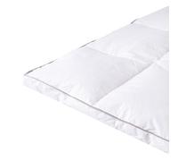 Pikolin Home - Topper de plumón 100% Natural y Transpirable | 180 x 200 cm | 5 cm | Sobrecolchón | Sensación de ingravidez | Confort Hotel de Lujo | Maximiza la sensación de Confort | KIOTO