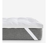 Pikolin Home - Topper Microfibra Antialérgico 5 cm | 150x190 | Sobrecolchón | Cubrecolchón | Colchoncillo | contra Ácaros, Bacterias y Moho | Osaka