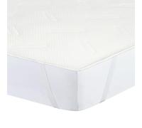 Pikolin Home Topper Viscoelástico 140x200 cm Viscofiber Grosor 3cm, Extra Relax, Sobrecolchon Viscoelástica y Microfibra, Cubre Colchón Acolchado, Alivia Tensiones Musculares