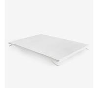 Pikolin Home - Topper Viscoelástico Aloe Vera Dermoprotector 5 cm | 140x190 | Transpirable | Pieles Sensibles | Funda Lavable | Sobrecolchón | Cubrecolchón | Colchoncillo | Sapporo