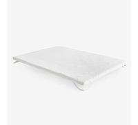 Pikolin Home - Topper viscoelástico de Multizonas 7cm | 150x190 | Transpirable y Envolvente | Sobrecolchón | Sendai