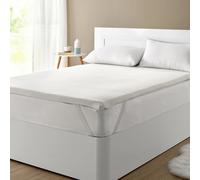 Pikolin Home Topper Viscoelástico Dermoprotector Aloe Vera Lavable White 200 x 200 cm