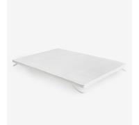 Pikolin Home - Topper Viscoelástico Aloe Vera Dermoprotector 5 cm | 80x190 | Transpirable | Pieles Sensibles | Funda Lavable | Sobrecolchón | Cubrecolchón | Colchoncillo | Sapporo