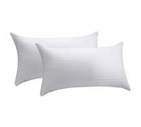 Pikolin Home - Pack de 2 Fundas de Almohada 100% algodón cutí Completamente Transpirable confeccionada con Tratamiento antiencogimiento, 70x40cm (Pack de 2)