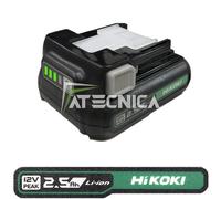 Hikoki 374954 - M 12V Peak 2,5 Ah Batería