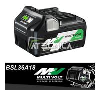 Hikoki Bsl36a18 Batería Multi Volt 36v - 2.5ah / 18v - 5.0ah Li-ion