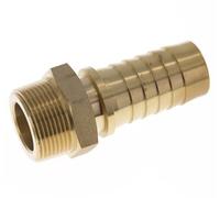 Pilar de latón de 32x48 mm y R1-1/4'' con rosca macho DIN EN 14423