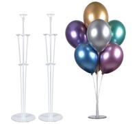 PILIN Kit de soporte de globos de mesa para decoraciones de fiesta de cumpleaños y decoraciones de boda, decoraciones de globos de feliz cumpleaños para fiesta (2pcs)