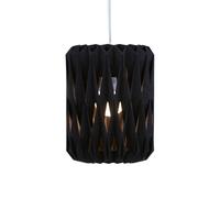 Pilke Lámpara colgante Pilke Signature Ø18 cm negro