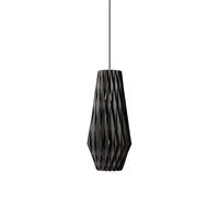 Pilke Lámpara colgante Pilke Signature 20/42 cm Negro
