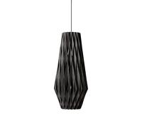 Pilke Lámpara colgante Pilke Signature 30/70 cm Negro