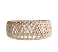 Pilke Lámpara colgante Pilke Signature Ø80 cm Abedul