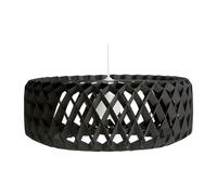 Pilke Lámpara colgante Pilke Signature Ø80 cm negro