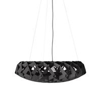 Pilke Lámpara colgante Pilke Signature Ø95 cm negro