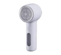 Pill Remover - 3 Gear Stainless Steel Blade for Cashmere Wool Upholstery, Usb Powered Defuzzer with Large Lint Collector, Handheld Garment Care Tool for + Professional Laundry Bedding Curtain Cleaning