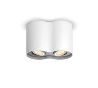 Pillar Double Spot Blanco