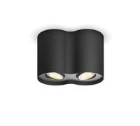Pillar Double Spot Negro