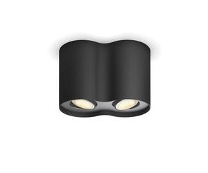 Pillar Double Spot Negro